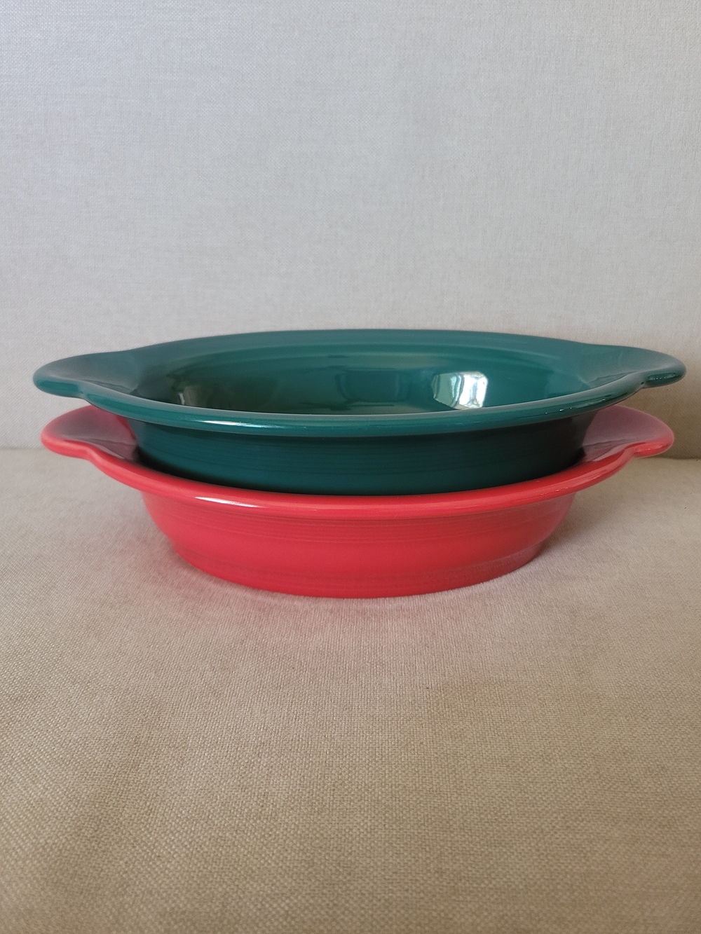 2 Fiesta Individual Bakers